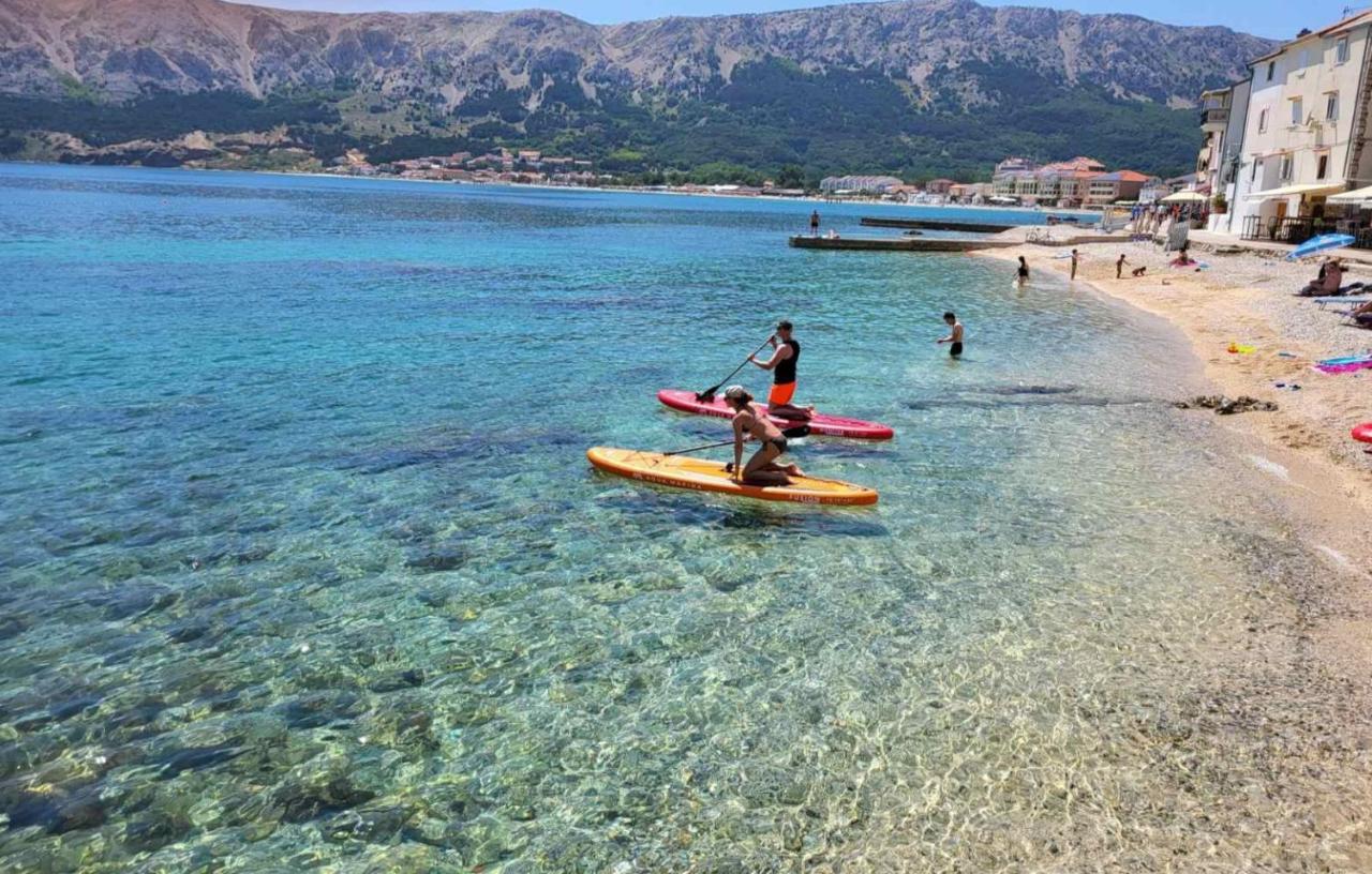 Apartments Kraljic Baška Exterior foto