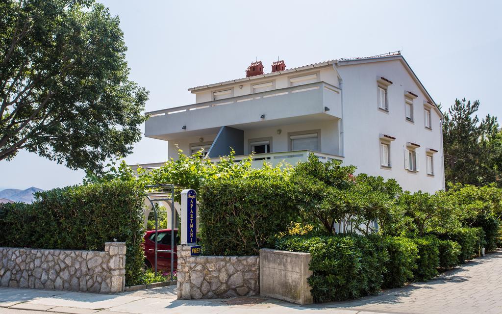Apartments Kraljic Baška Exterior foto