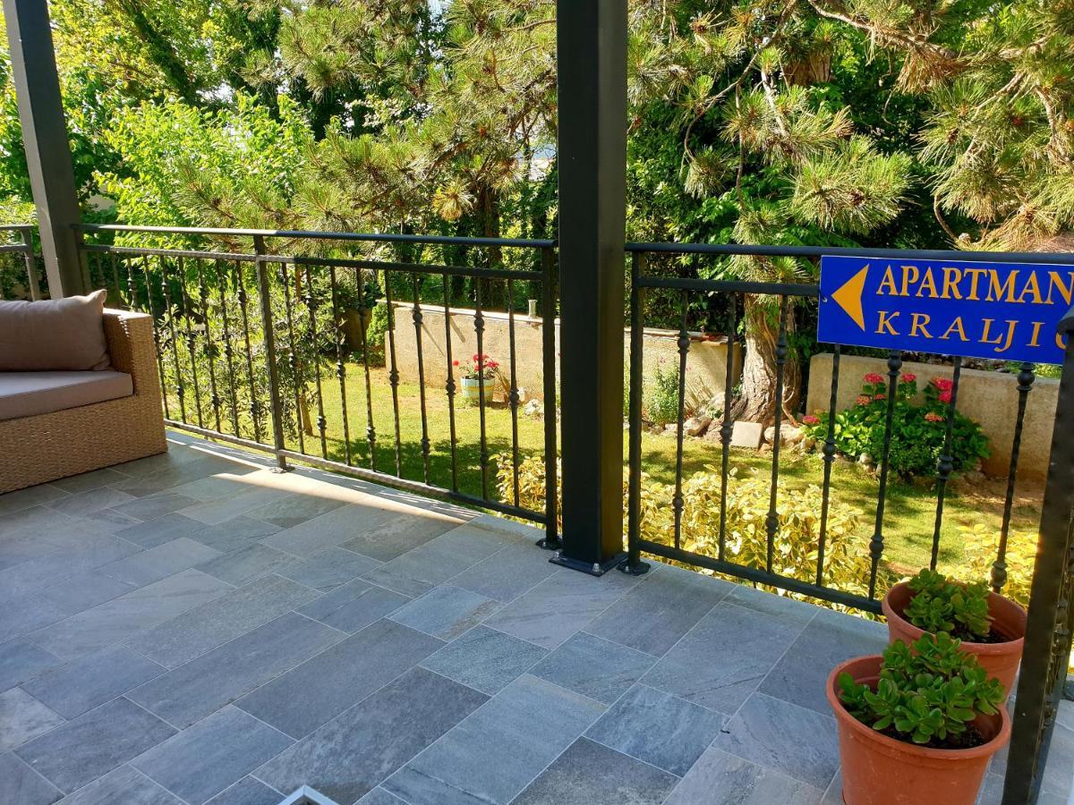 Apartments Kraljic Baška Exterior foto